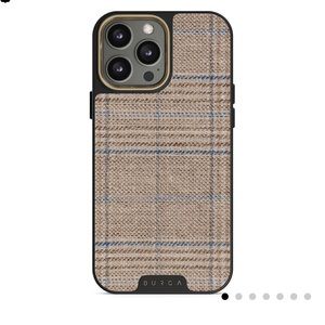BURGA Plaid Elite Case
